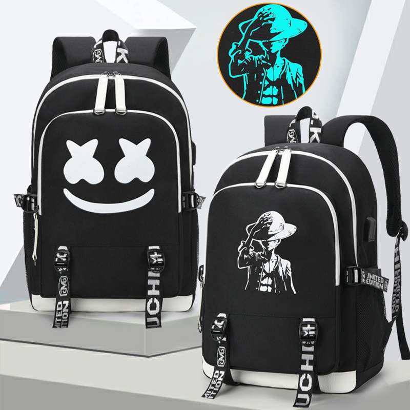 Mainland Tas Ransel Pria Laptop Ransel Punggung Backpack Cowok Sekolah Tas Fashion TR603