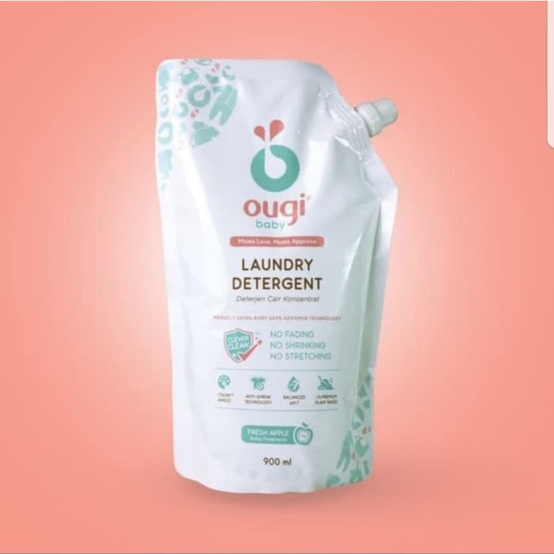 Ougi Baby Loundry Detergent 900ml