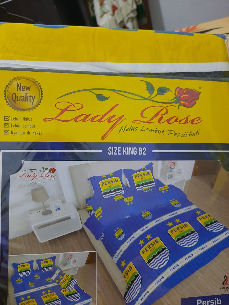 Sprei Persib Lady Rose Casamia