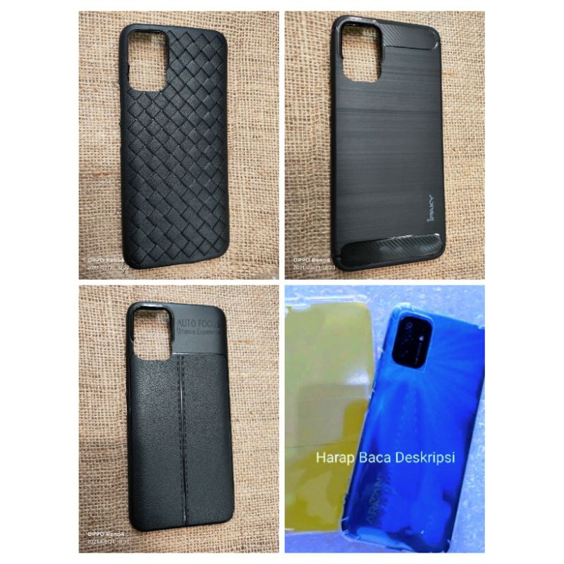 Case Advan G9 G9 Pro Soft Case Karbon Dll