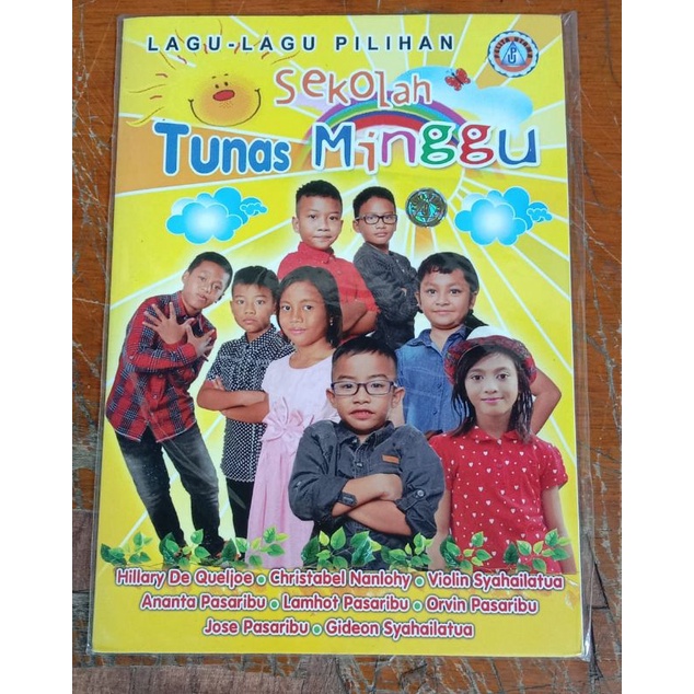 Kaset Vcd Original lagu- lagu pilihan rohani sekolah minggu