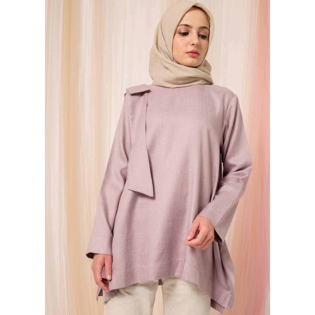 

Aleza Vexia Top Dusty Purple