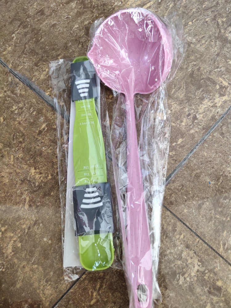 Sendok Takar Geser Bumbu - Sliding Measuring Spoon