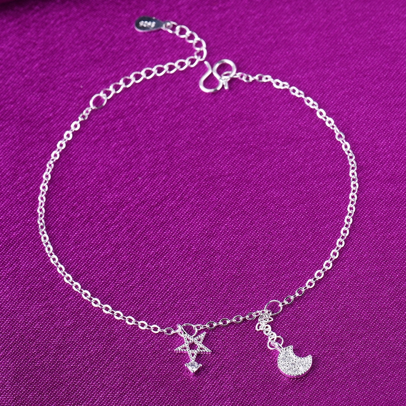 Gelang Rantai Manik-Manik Multilayer Aksen Hati Untuk Wanita