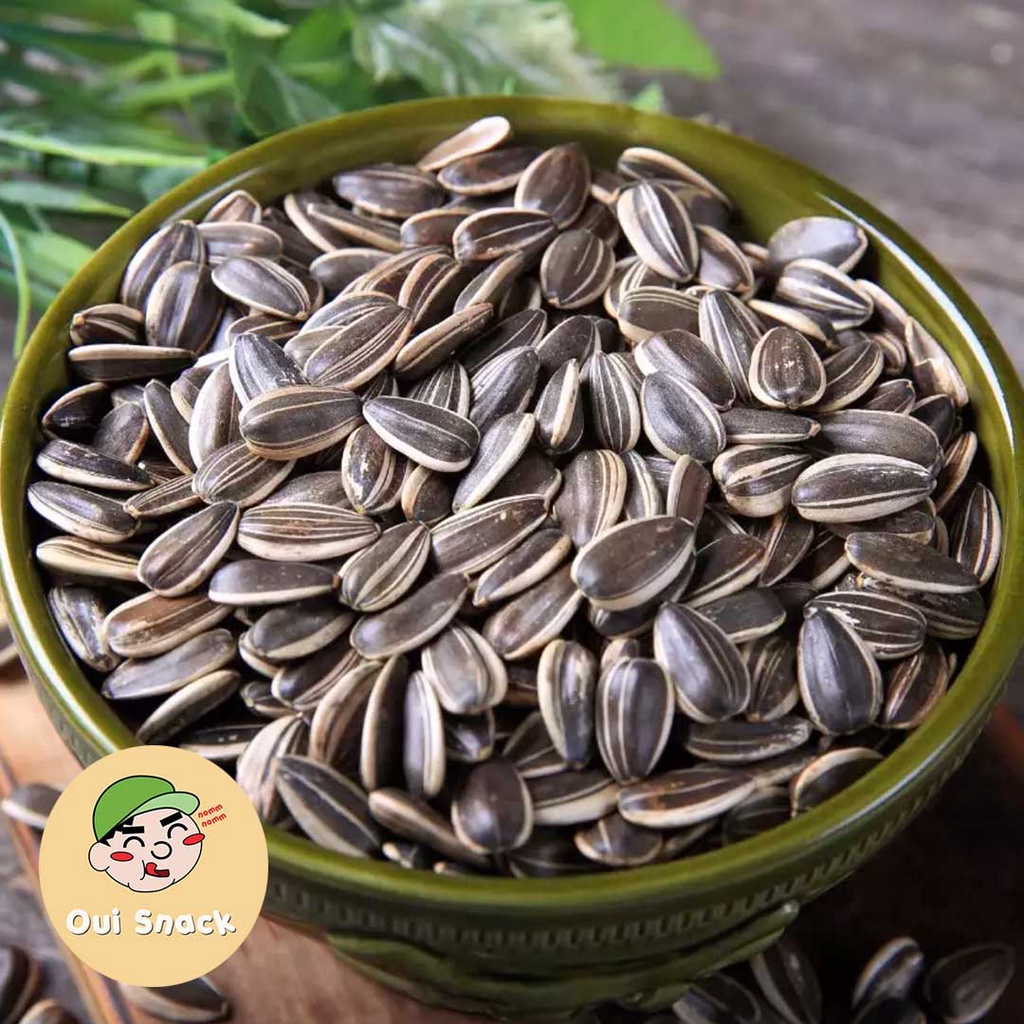 

500GR Kuaci Matahari / Biji Labu Matahari Rasa Susu / Original - Sunflower Seed