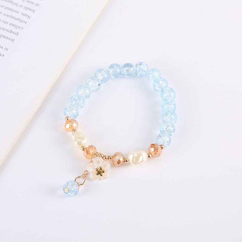 Mxbeauty Shell Bunga Gelang Elegan Indah Lucu Liontin Manis Baroque Fashion Perhiasan