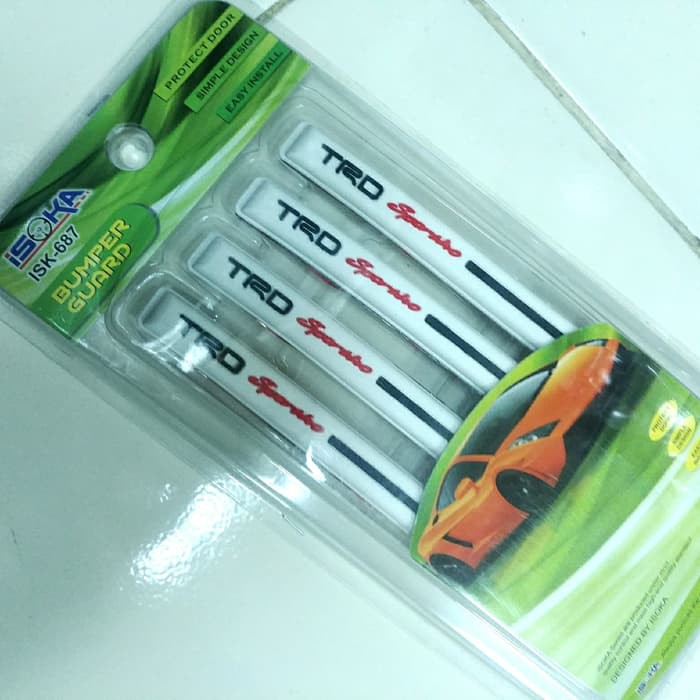 Door Guard Pelindung Pintu Mobil TRD Sportivo 20 cm