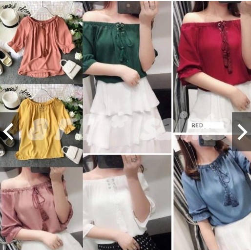 SHOPEE#PAKAIAN WANITA#BAJU WANITA#ATASAN WANITA#ATASAN SABRINA#BAJU SABRINA#BAJU MURAH#SABRINA