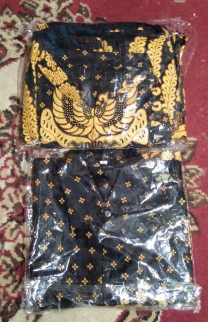 Couple Batik Asmara Linggar Srg 7 By Suryandhanu 4666784743886 Couple L - Fit X