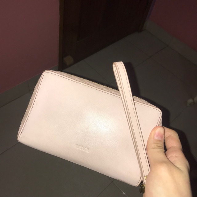 PRELOVED DOMPET FOSSIL EMMA WRISTLET