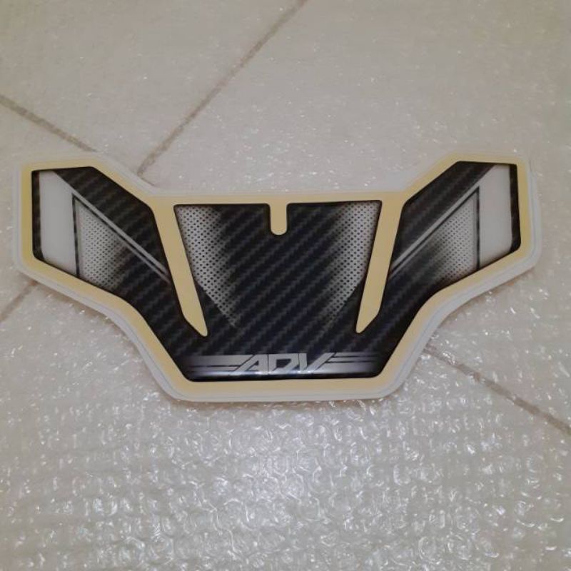 Stiker timbul resin Tailpad Buntut Honda Adv 150