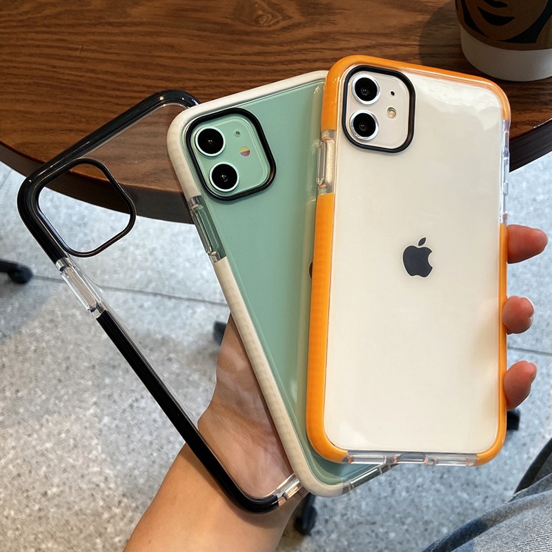 Soft Case Bahan Tpu Transparan Untuk Iphone 11 Pro Max 6 6s 7 8 6plus 7plus 8plus X Xs Xsmax Xr