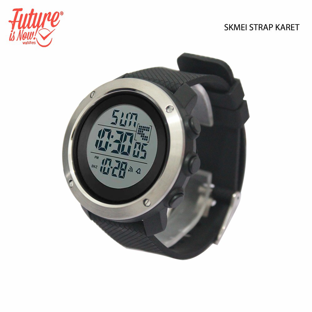 SKMEI Jam tangan fashion pria wanita digital - Rubber strap