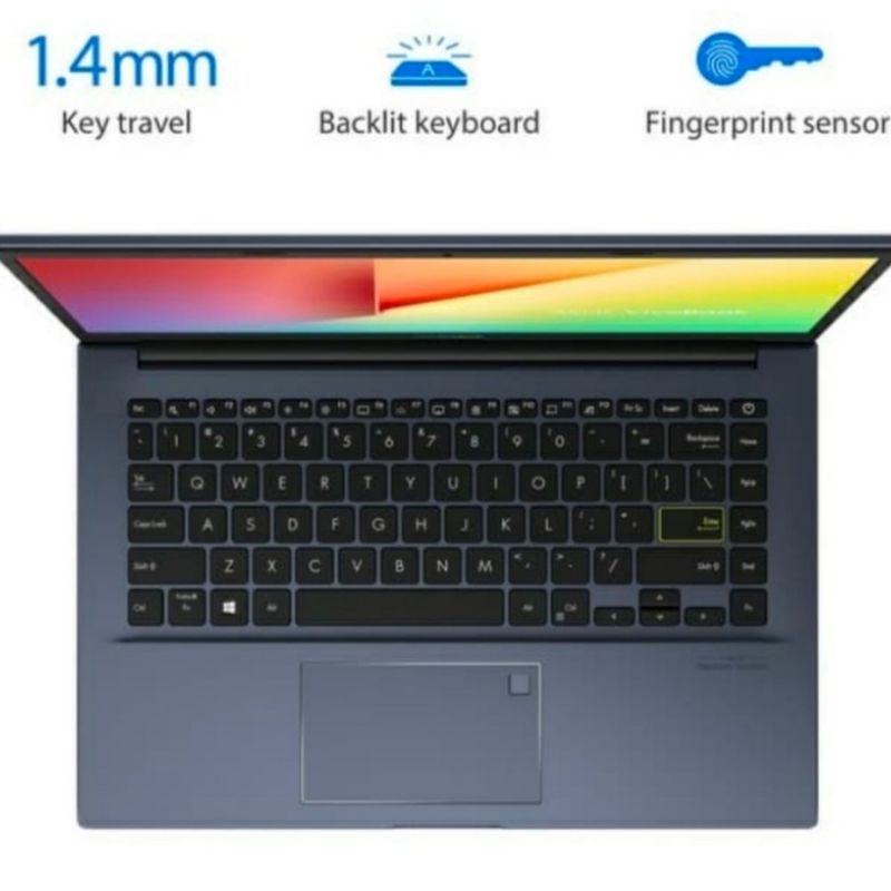 Asus VivoBook A413EP-VIPS751 Intel i7-1165G7 8GB 512GB SSD 14 Inch Windows 10 - Black