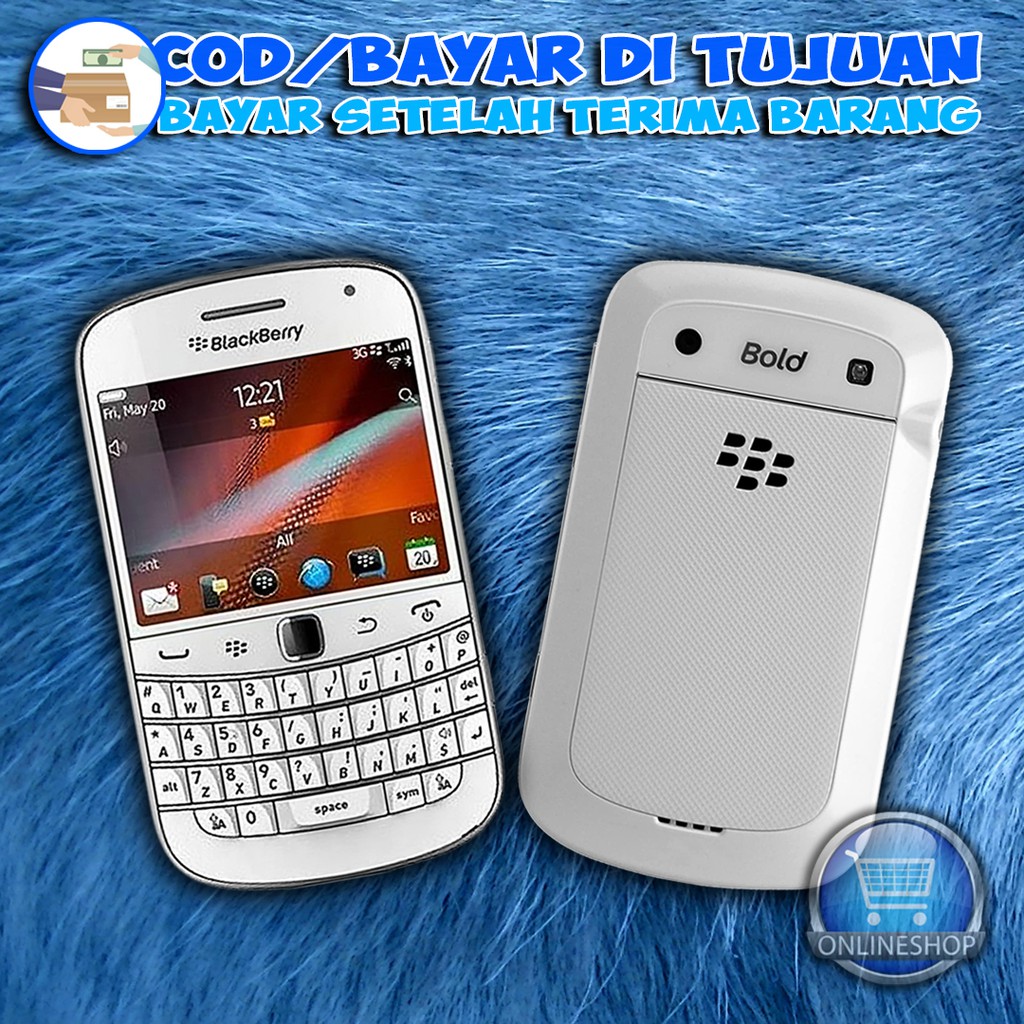 Blackberry 9900 Dakota Single Sim Jadul Bergaransi