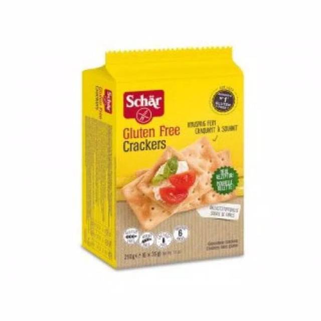 Schar Gluten Free Crackers 210g