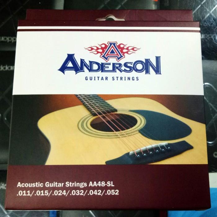 Music Anderson Acoustic Guitar String Aa48-Sl (404000333)