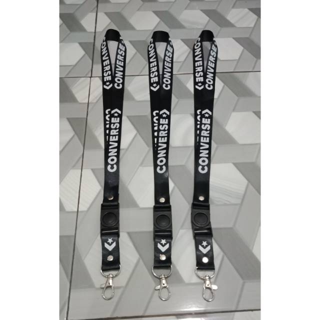 

GANTUNGAN NAME TAG / LANYARD CONVERSE / KALUNG ID CARD CONVERSE