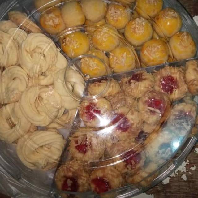 

Kue kering lebaran 3 varian