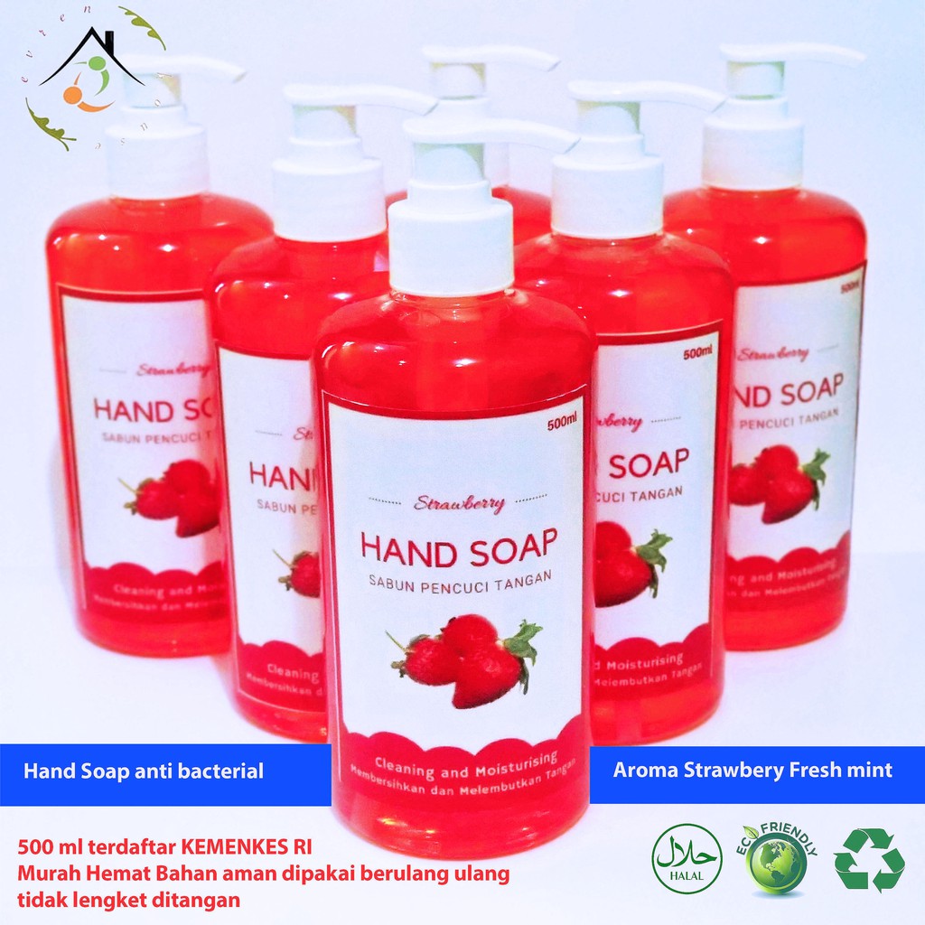 Hand soap sabun cuci tangan 500ml