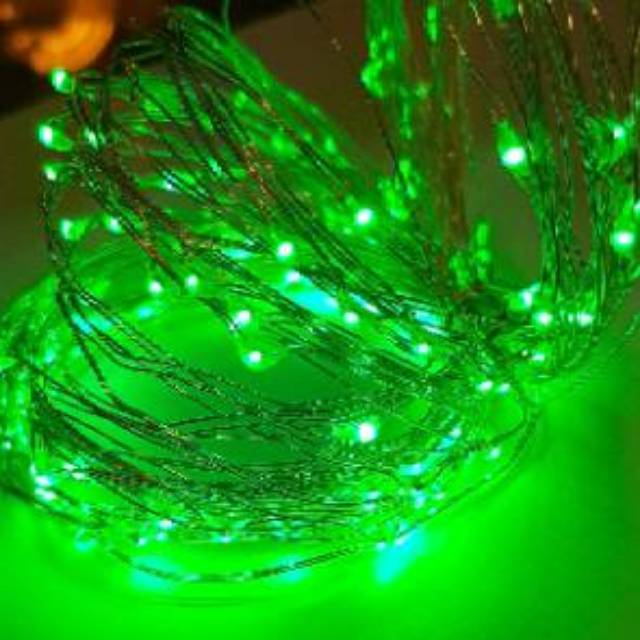 Lampu led kawat atau lampu hias tumbler