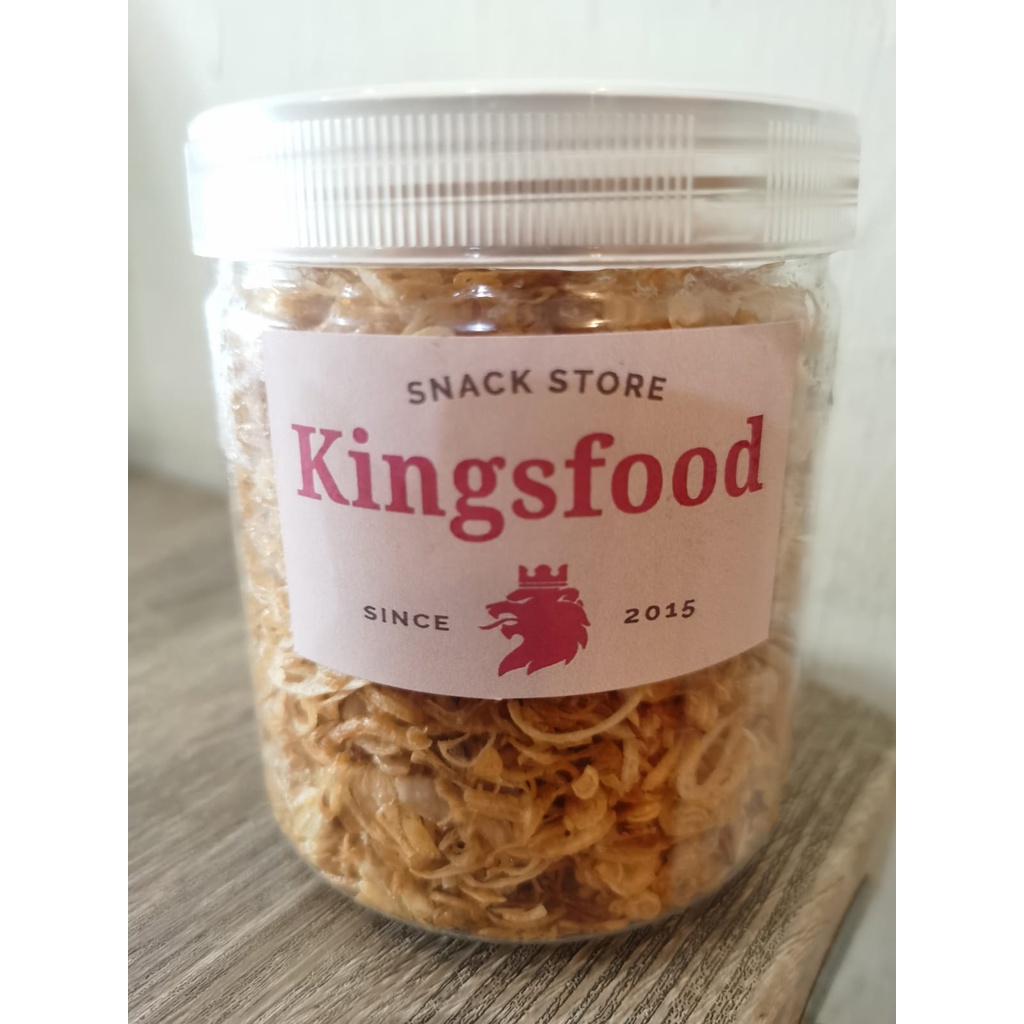 

Bawang Merah Goreng Kualitas Premium Kingsfood
