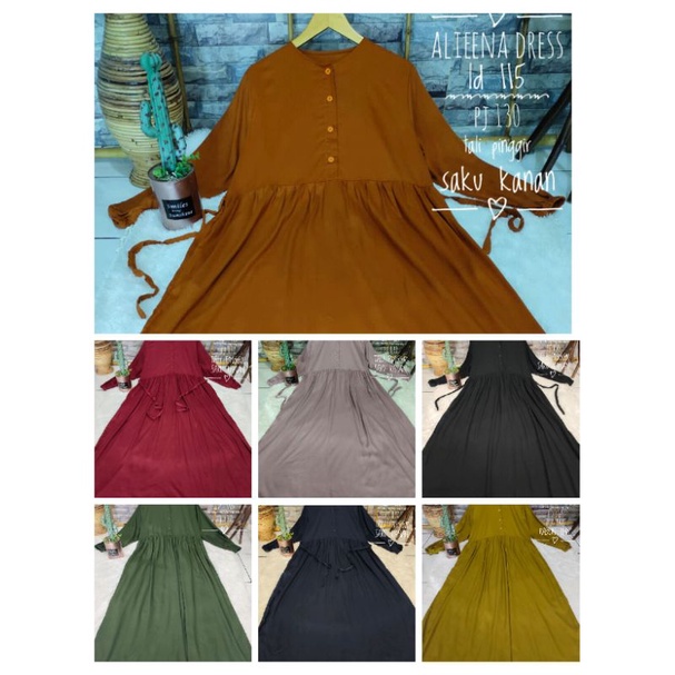 Aleena Dress