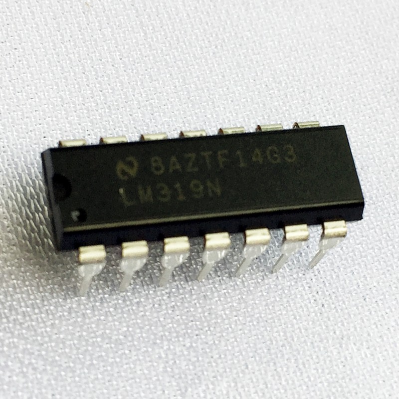 IC LM 319N TRANSISTOR LM 319N IC LM319N INTEGRATED CIRCUIT