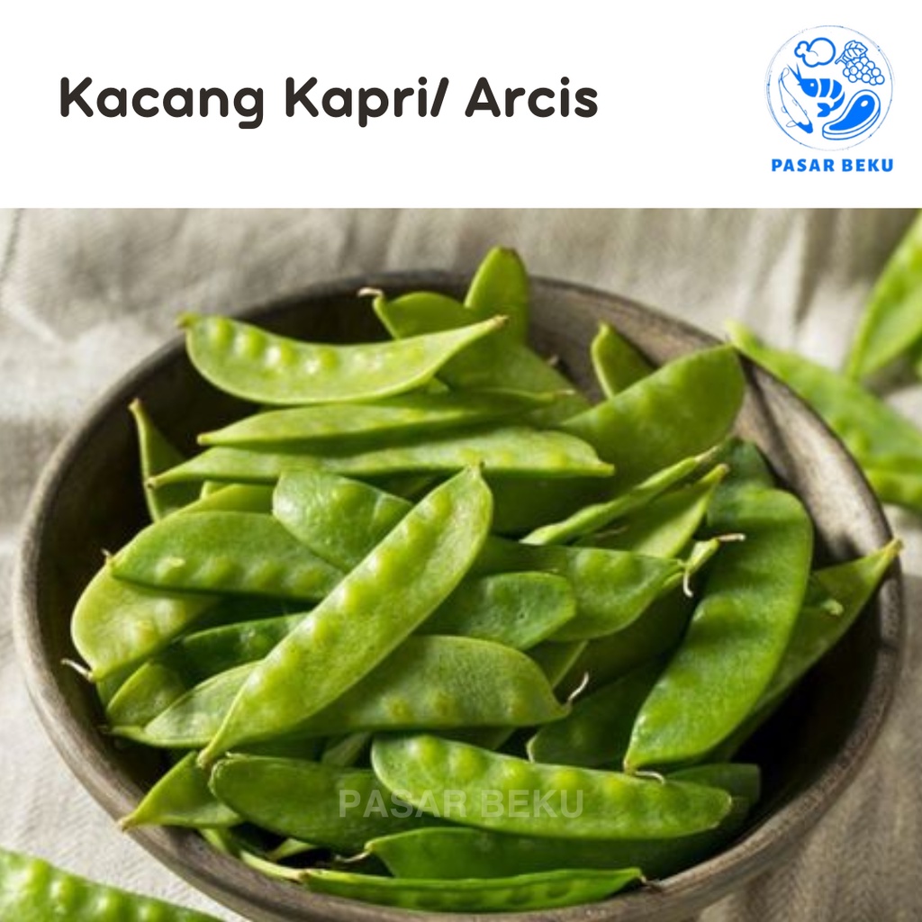 

(Khusus AREA SUMBAR) Kacang KAPRI/ARCIS Capcay Chinesse Style Frozen Food Pasar Beku Padang