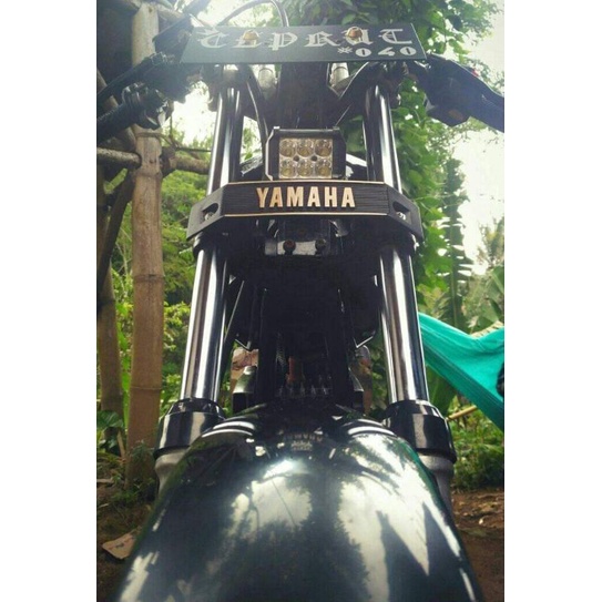 Kumis yamaha set dudukan besi rx king rx spesial rx new rx series pnp-1