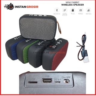 Speaker Bluetooh MG2 Wireless Mini  charge  portable Music Box Mini
