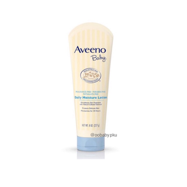 Aveeno baby daily lotion