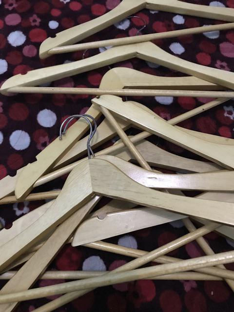 Hanger Kayu Palang Dewasa 1pcs
