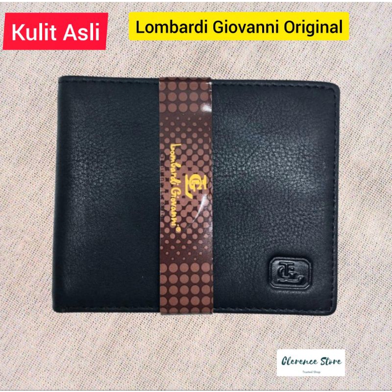 PROMO Dompet Pria Kulit Asli - Dompet Lombardi Giovanni 6257