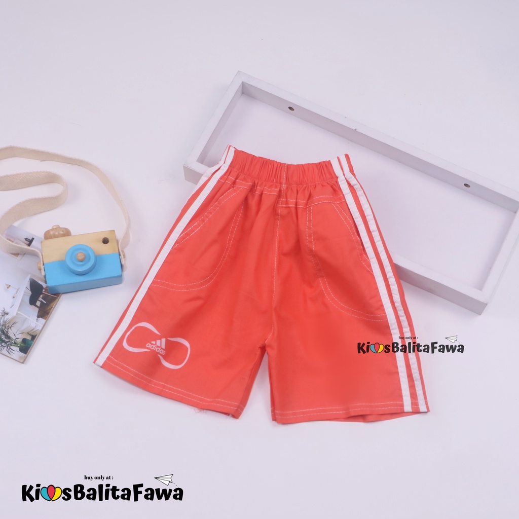 Celana Olahraga Anak uk 3-4 Tahun / Sport Pants Harian Anak Laki Perempuan Training Pendek Polos