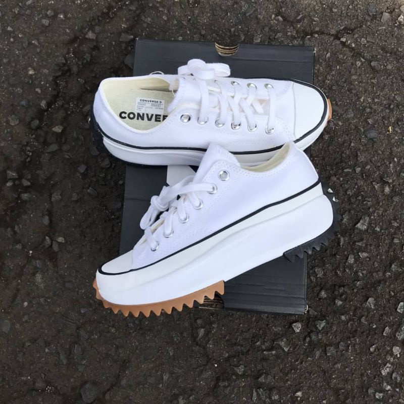 Converse Run Star Hike White Low