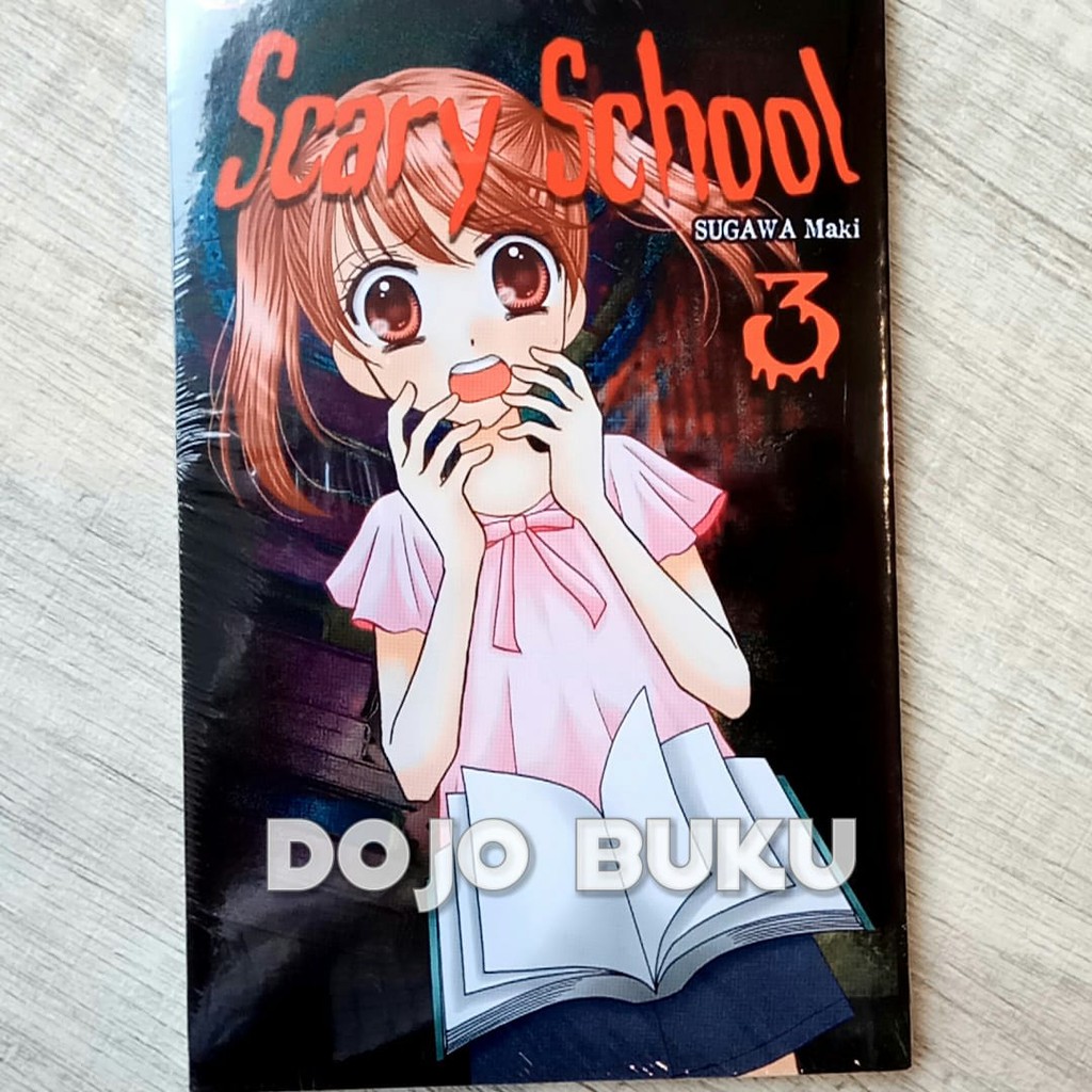 Komik Seri : Scary School by Sugawa Maki