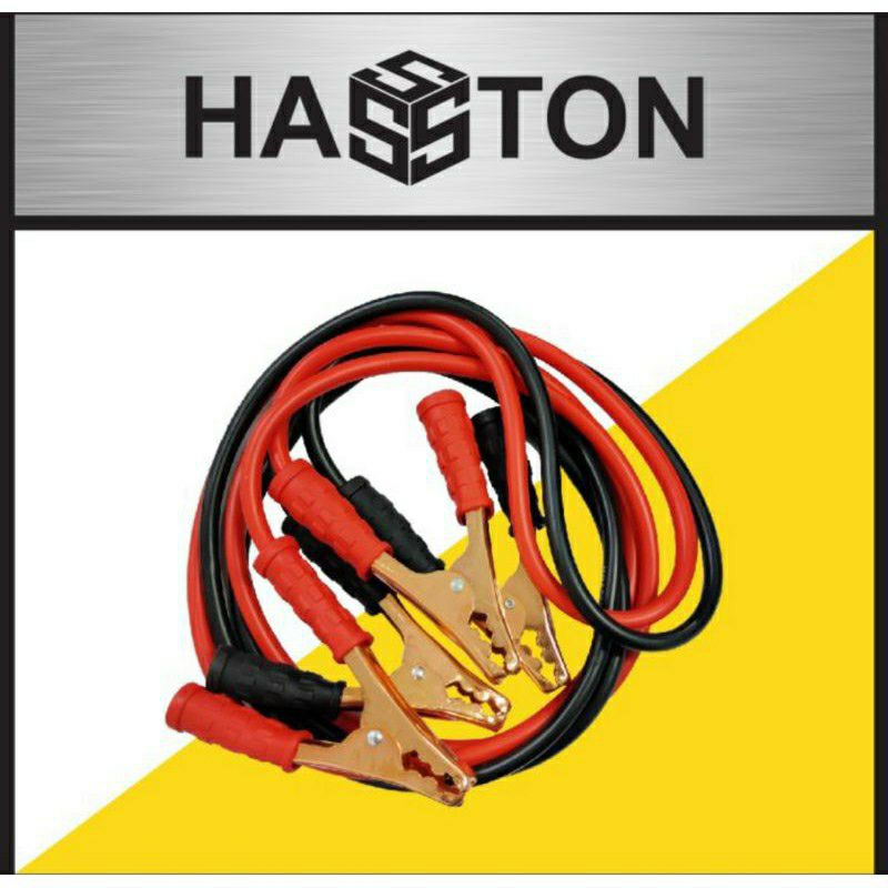 Kabel Jumper Hasston / Kabel Booster Untuk Accu Mobil