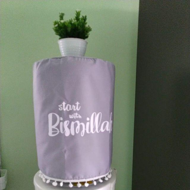 Sarung Galon Cover Galon Abu Abu