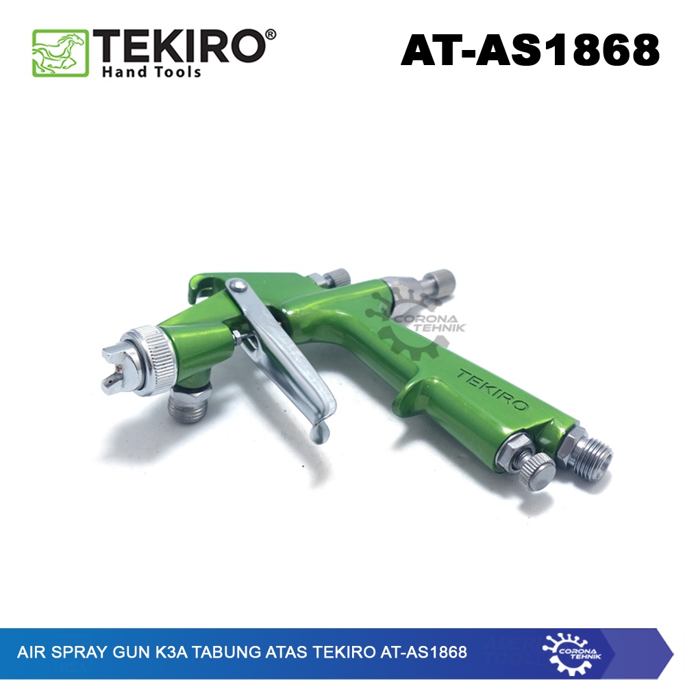 Tekiro AT-AS1868 - Air Spray Gun K3A Tabung Atas