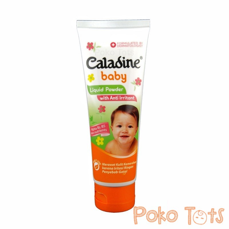 Caladine Baby Liquid Powder 100gr Bedak Bayi Cair