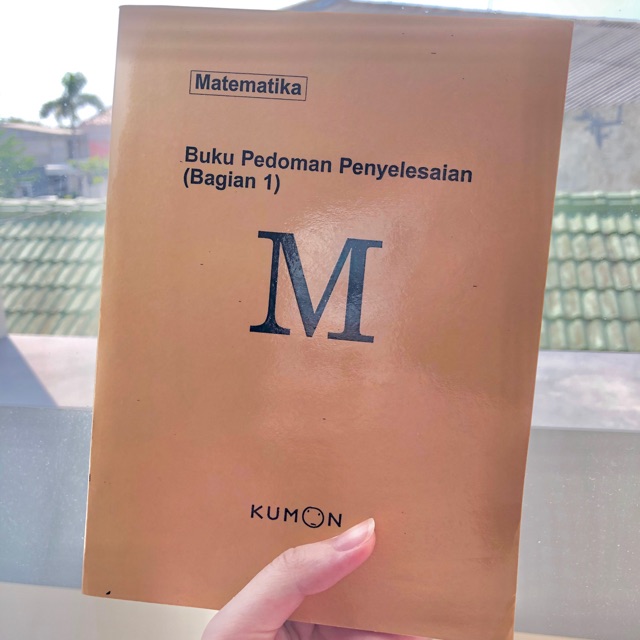 Kumon Matematika Buku Pedoman Penyelesaian Bagian 1 M Shopee Indonesia