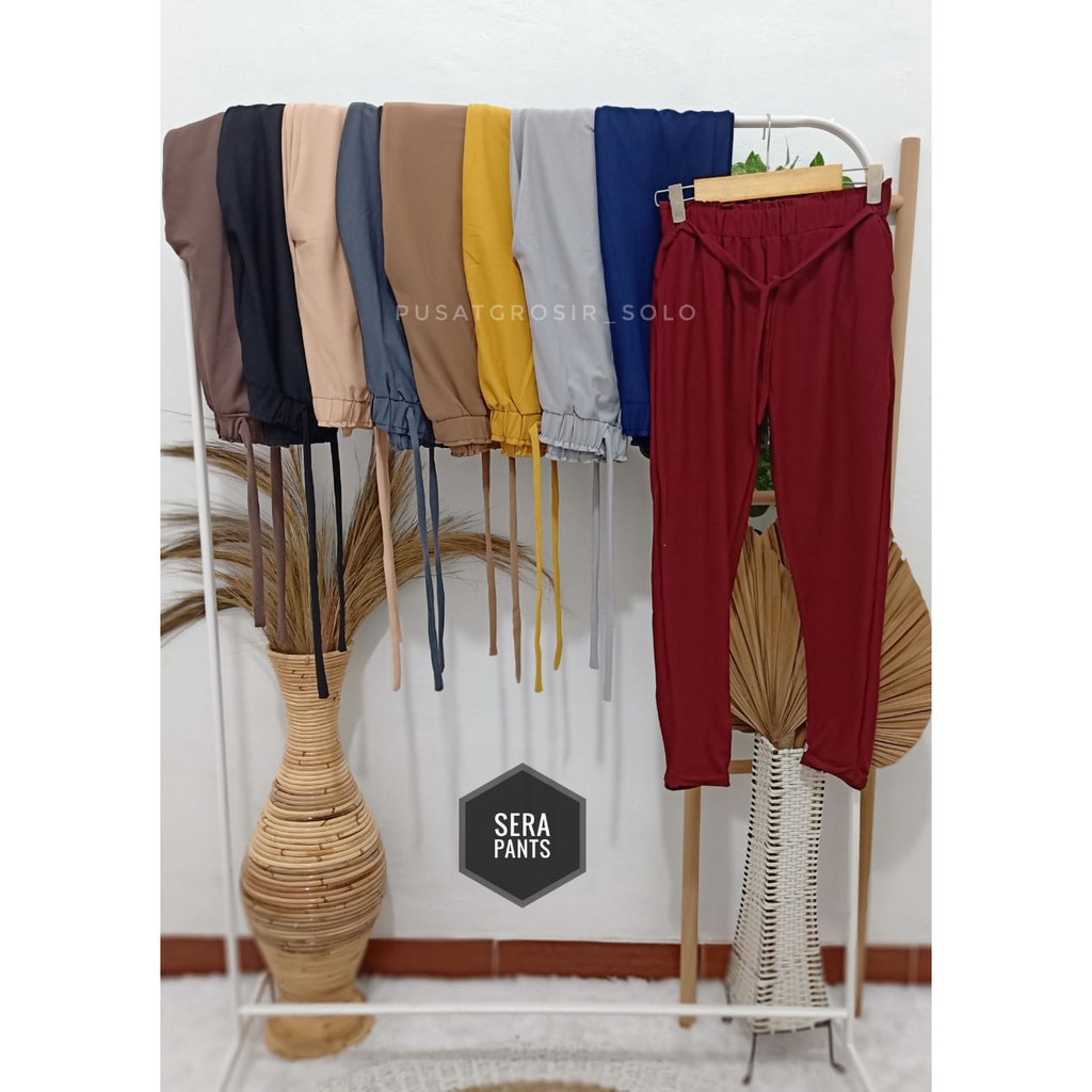 bisa COD MILANO PANTS Celana Panjang Hits Wanita Termurah Muslim Ootd