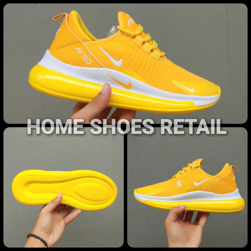 sepatu senam zumba wanita nie_airmx_720 grade ori import vietnam sneakers women-KUNING