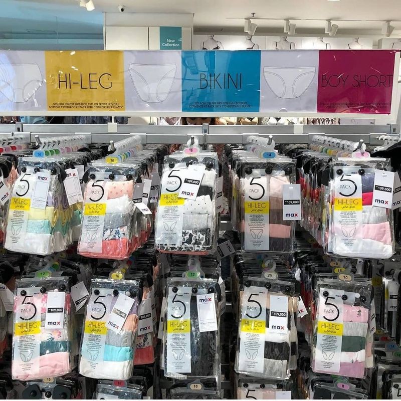 celana dalam hi leg isi 5 max fashion