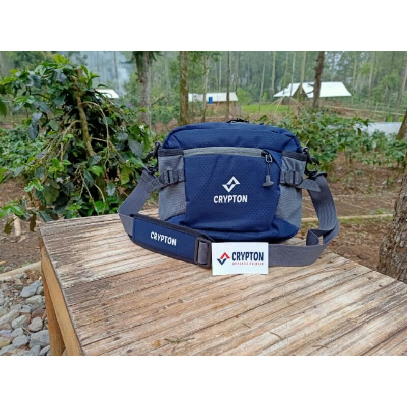 CRYPTON Slingbag Tracking Bahan Tas Ransel Keril