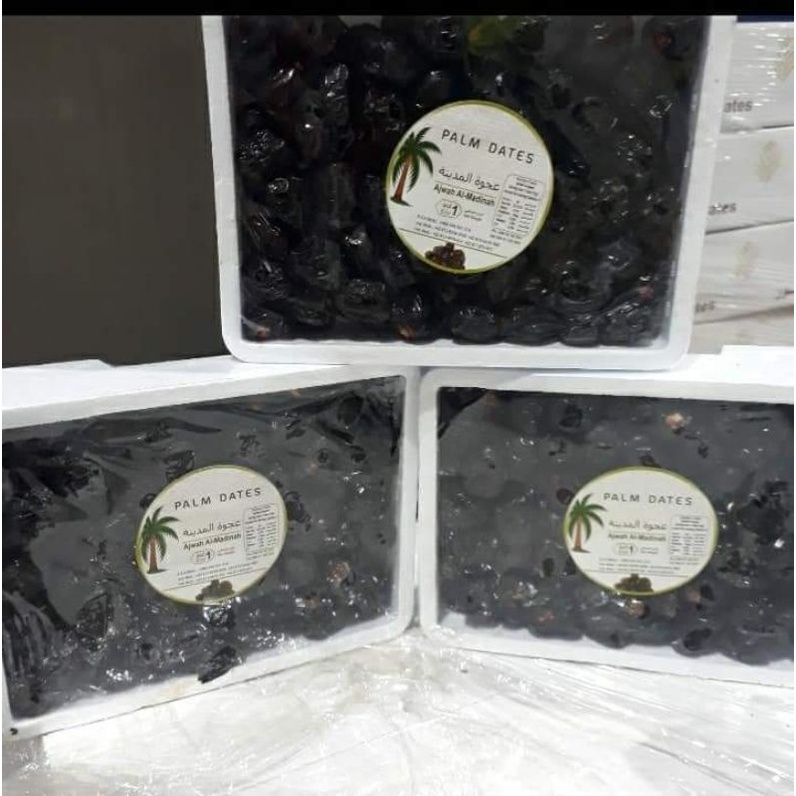 

Kurma Ajwa 1 kg/Kurma Ajwa