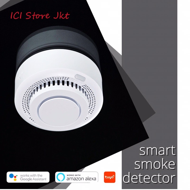 Alarm Smoke sensor wifi