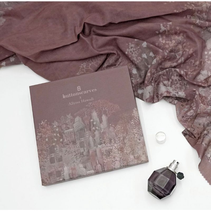 preloved buttonscarves new york series big apple