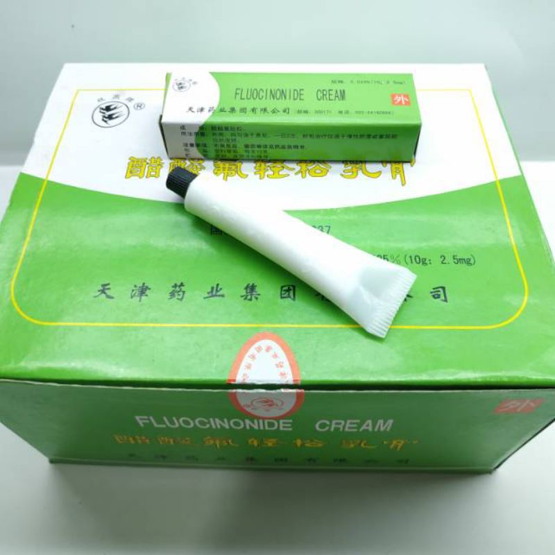 MURAH !! 1 PC SALEP WALET ANTI SEPTIK FLUOCINONIDE CREAM